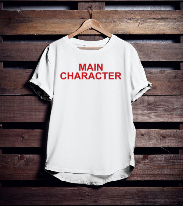 Wanni X Handi Main Character Bold Red T-Shirt
