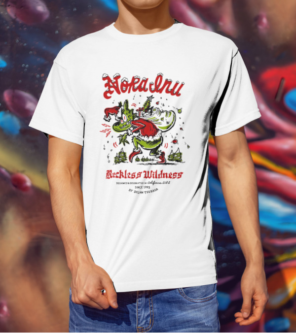 Nora Inu Reckless Wildness Holiday Since 1992 By Dylan Tsubasa T-Shirt