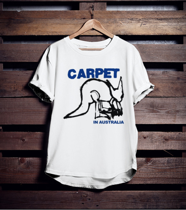 CARPET Kangaroo Sketch In Australia T-Shirt