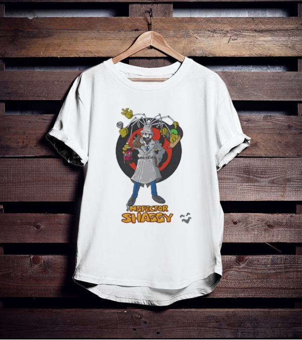 Inspector Shaggy Show Inspired Character T-Shirt