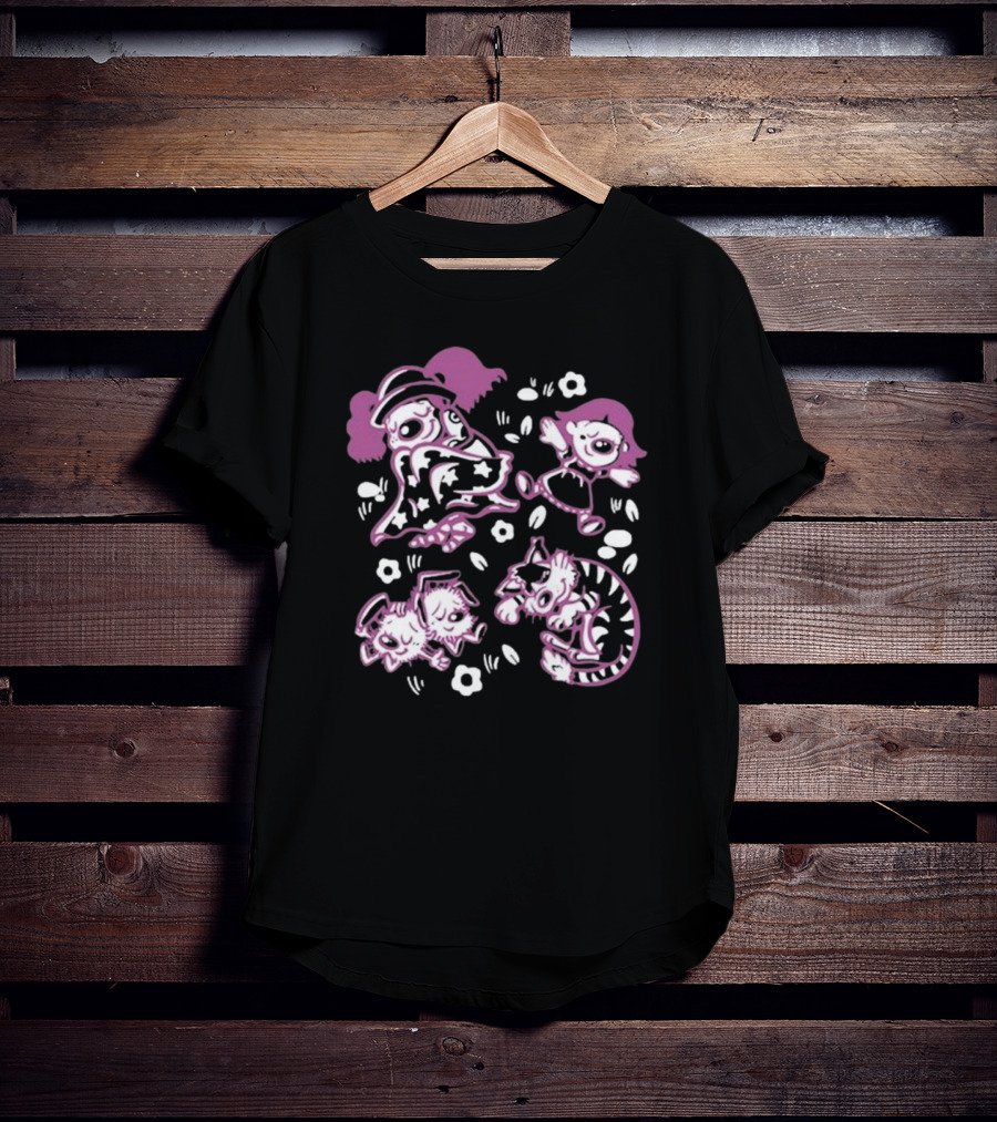 Big Comfy Couch Naptime With Lunette And Molly Playful Floral Adventure T-Shirt