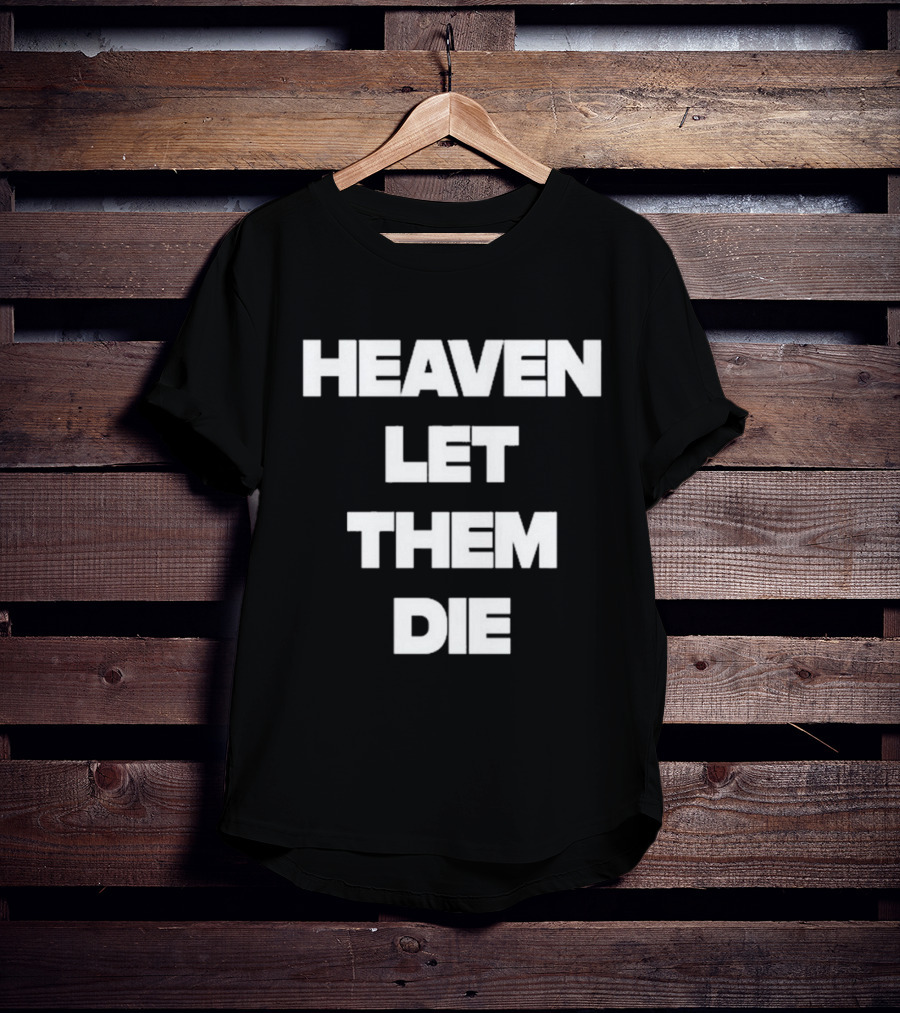 Pure Noise Records Counterparts Heaven Let Them Die T-Shirt