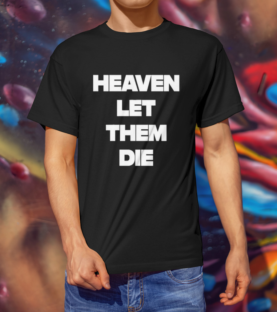 Pure Noise Records Counterparts Heaven Let Them Die T-Shirt