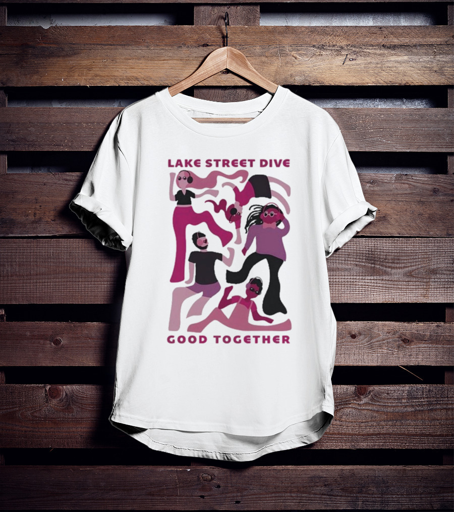 Lake Street Dive Good Together T-Shirt
