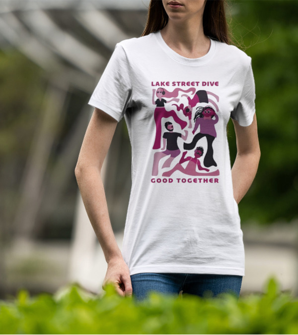 Lake Street Dive Good Together T-Shirt