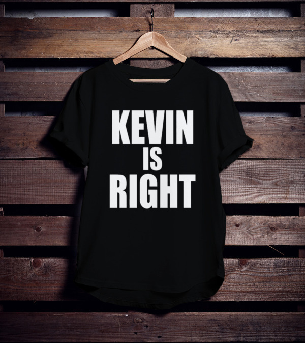 Kevin Owens Kevin Is Right T-Shirt