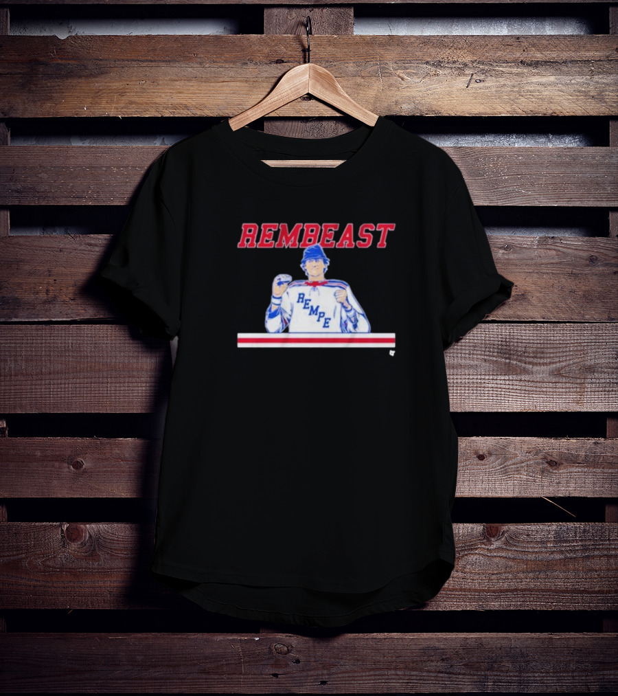 Matt Rempe Rembeast Hockey Player T-Shirt
