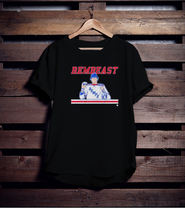 Matt Rempe Rembeast Hockey Player T-Shirt