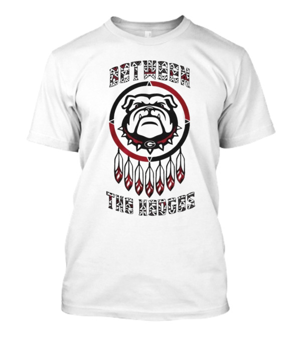 Between The Hedges Georgia Bulldogs T-Shirt