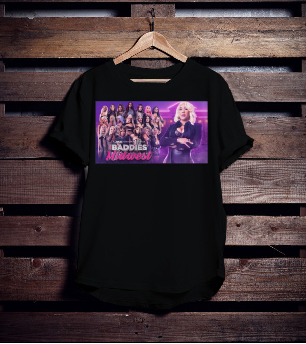 Baddies Midwest A Zeus Original Series T-Shirt