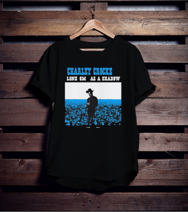 Charley Crockett Lone Om As A Shadow T-Shirt
