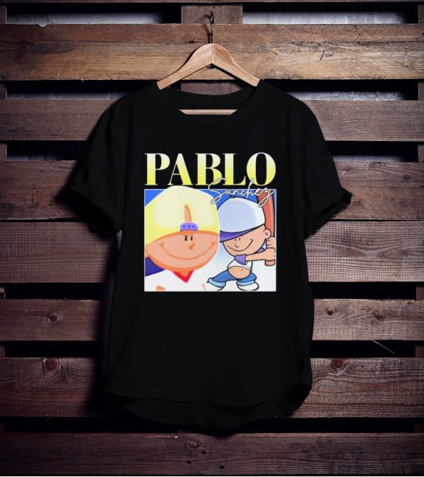 Pablo Sanchez Energy Cartoon Characters Image T-Shirt