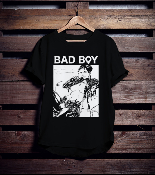 BAD BOY Comix By Chloe T-Shirt