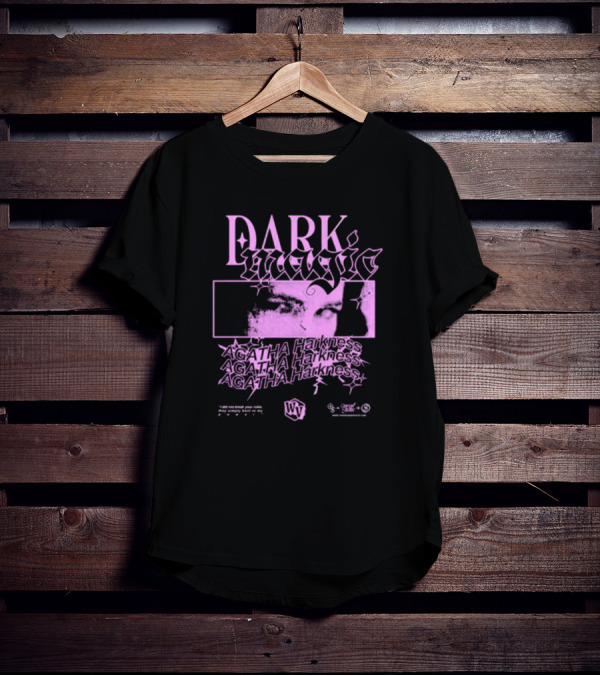 Dark Magic Agatha Harkness Kathryn Hahn Orange State T-Shirt