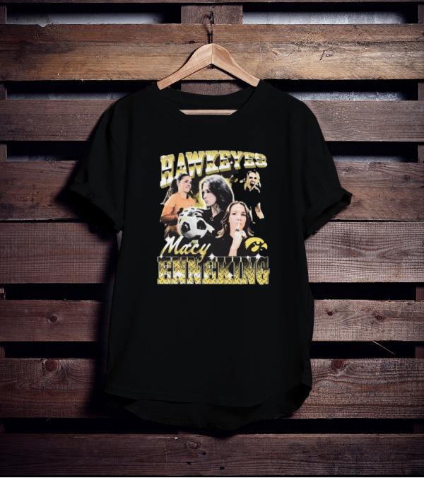 Hawkeyes Macy Enneking Iowa Soccer T-Shirt
