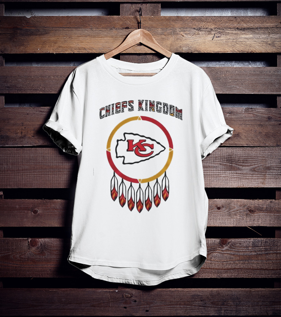 Kansas City Chiefs Kingdom Native American Heritage Month T-Shirt