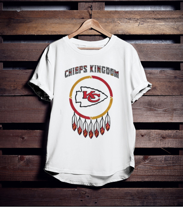 Kansas City Chiefs Kingdom Native American Heritage Month T-Shirt