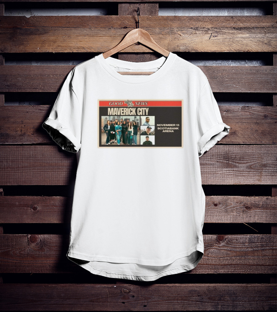 Good News Maverick City November 13 Scotiabank Arena T-Shirt