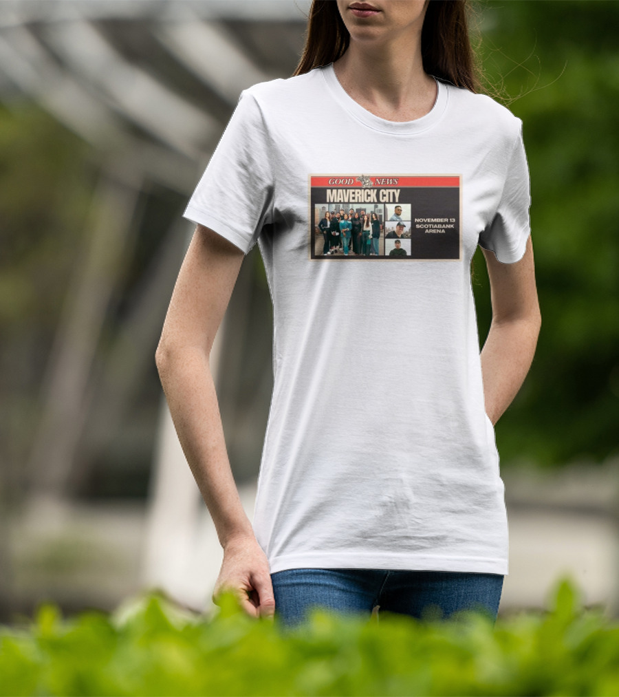 Good News Maverick City November 13 Scotiabank Arena T-Shirt