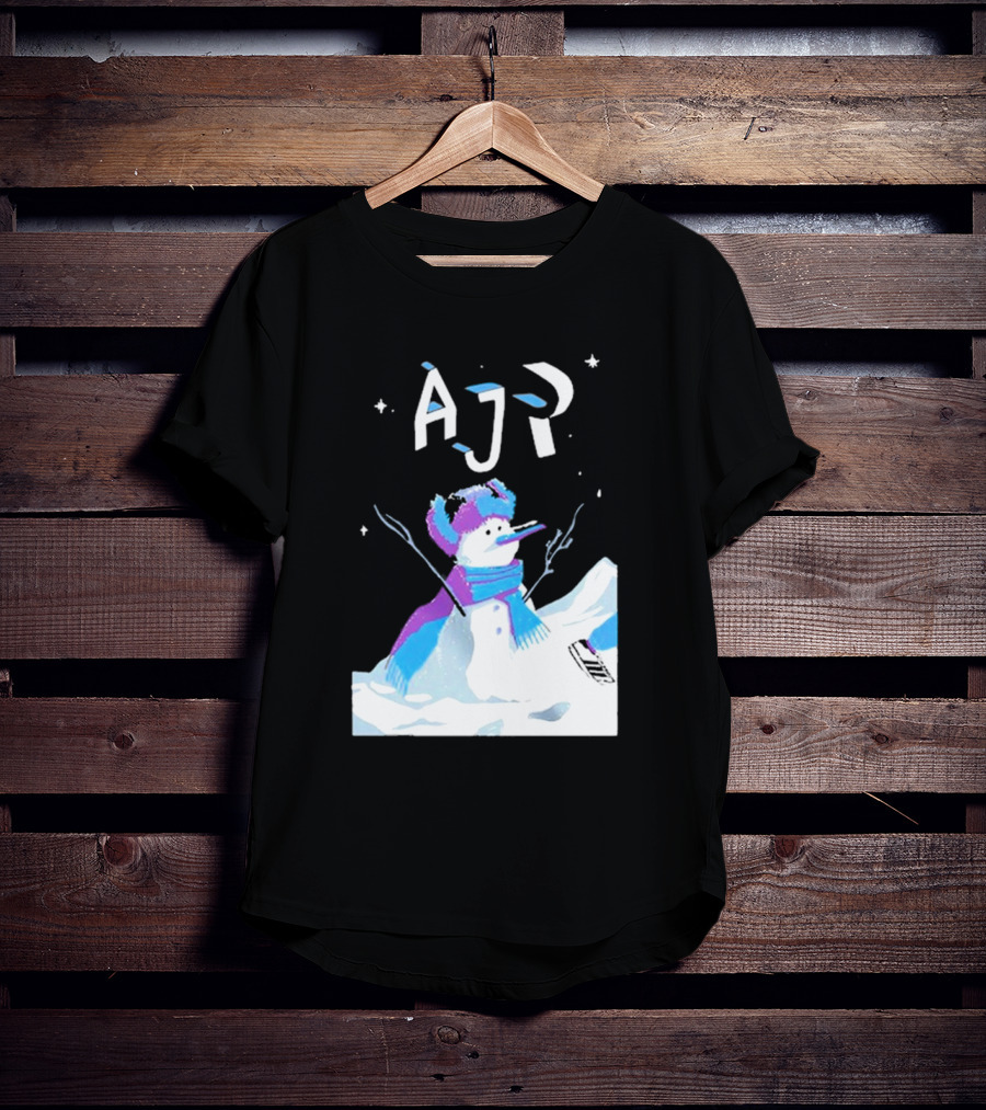 AJR Brothers Snowman Winter T-Shirt