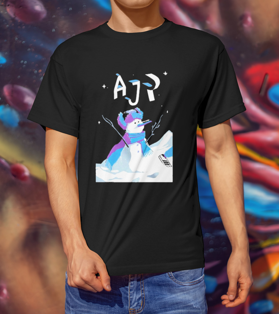 AJR Brothers Snowman Winter T-Shirt