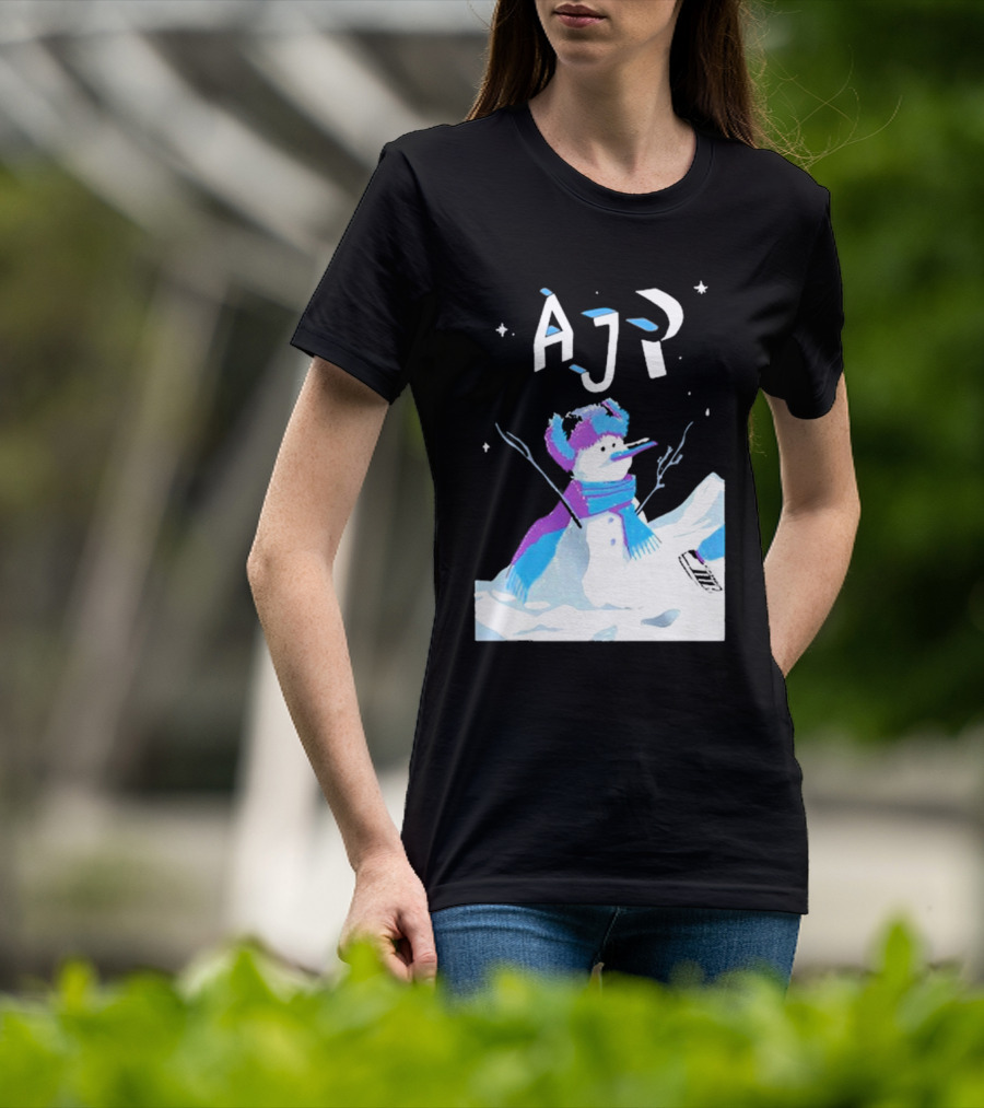 AJR Brothers Snowman Winter T-Shirt