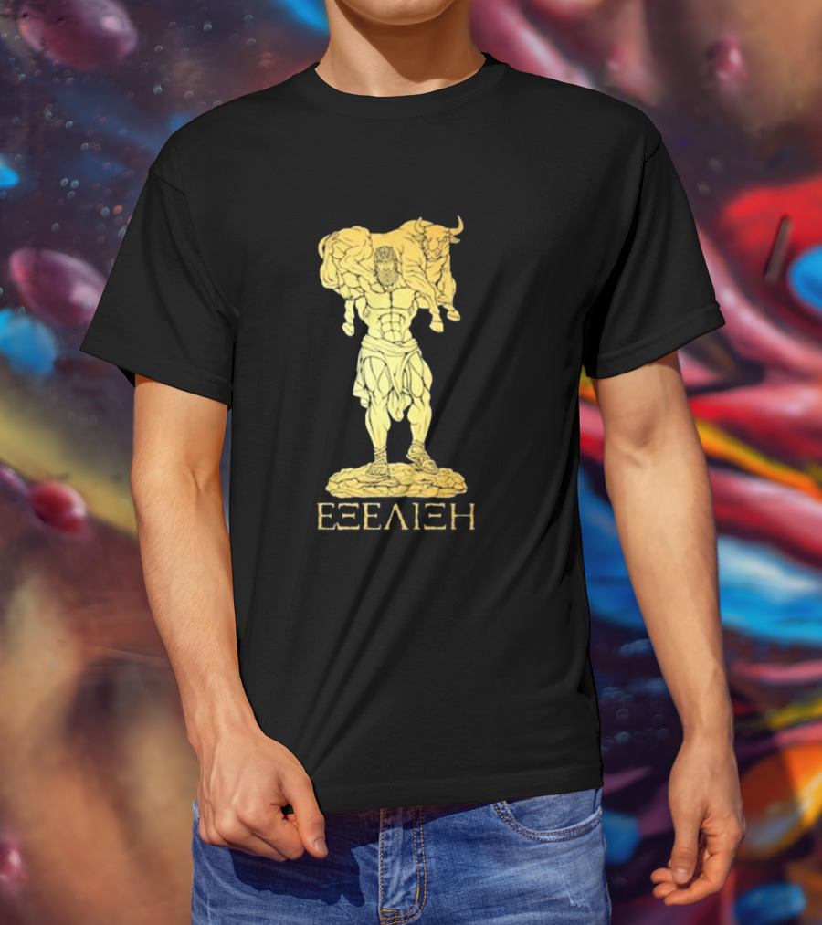 Raskol Apparel Eξέλιξη Gold Bull Overload T-Shirt