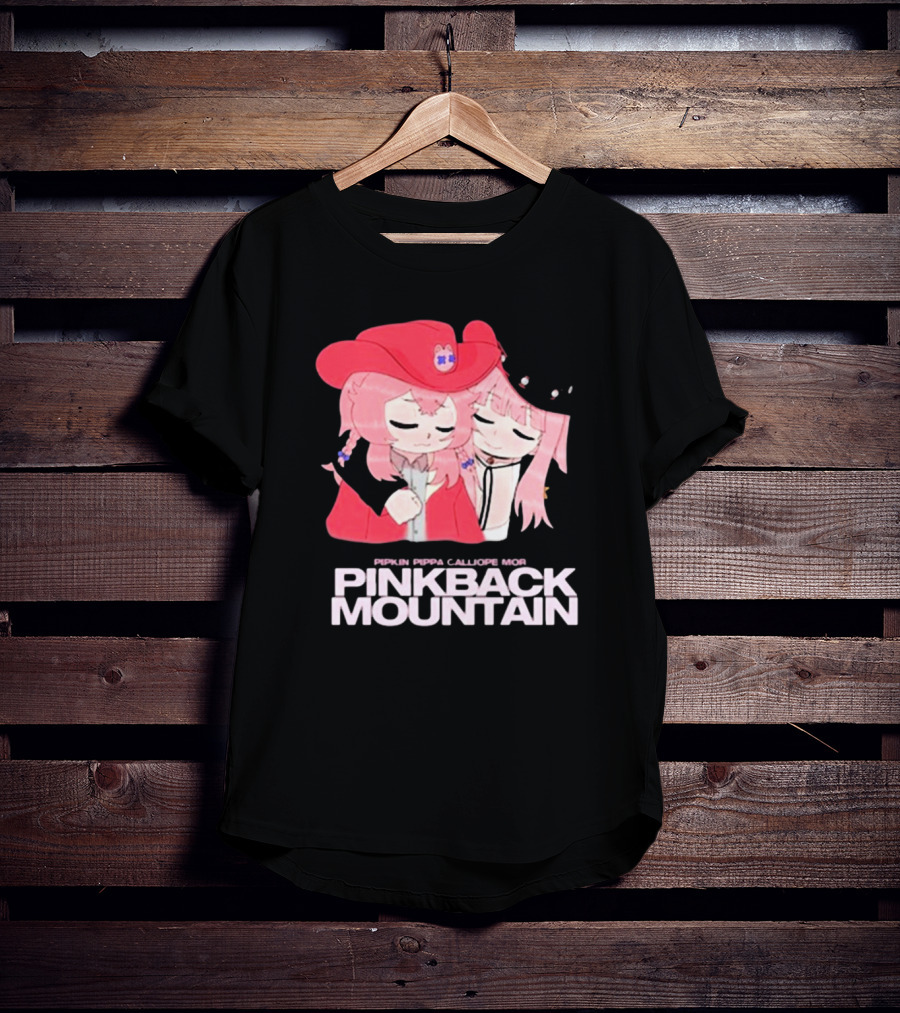 Pipkin Pippa Calliope Mori Pinkback Mountain T-Shirt