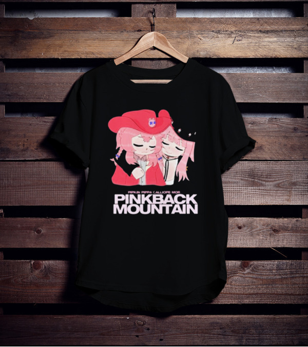 Pipkin Pippa Calliope Mori Pinkback Mountain T-Shirt