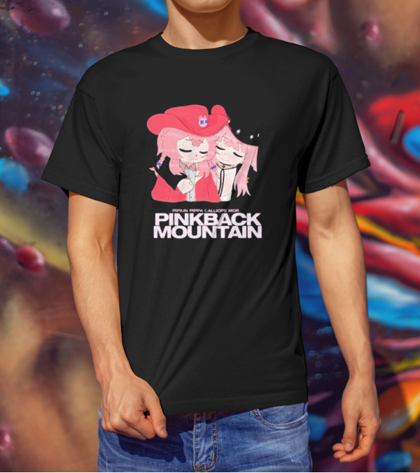 Pipkin Pippa Calliope Mori Pinkback Mountain T-Shirt