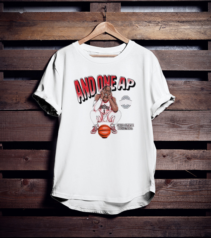 And One AP Ohio State Basketball T-Shirt