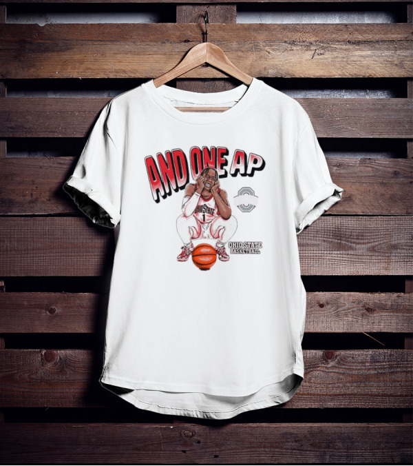 And One AP Ohio State Basketball T-Shirt
