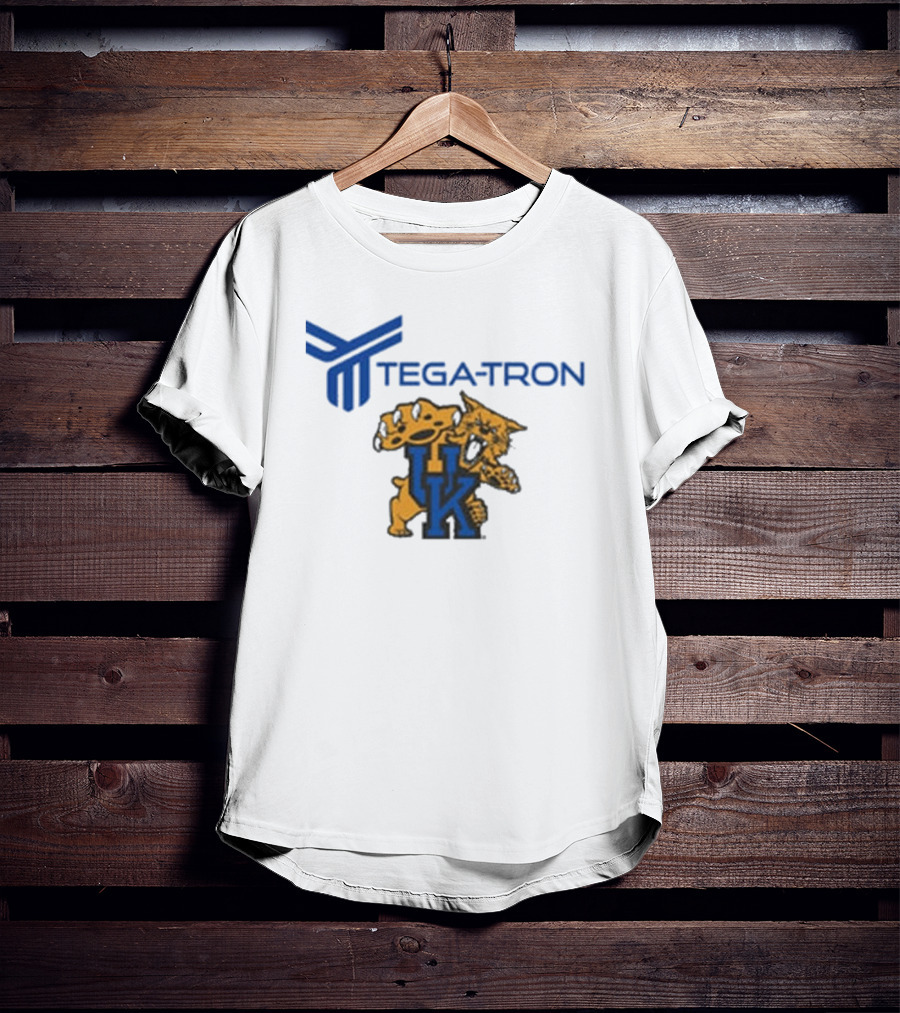 Tega-Tron Kentucky Wildcats NCAA Logo Otega Oweh T-Shirt
