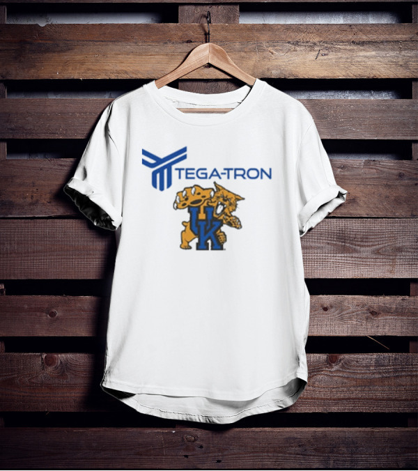 Tega-Tron Kentucky Wildcats NCAA Logo Otega Oweh T-Shirt