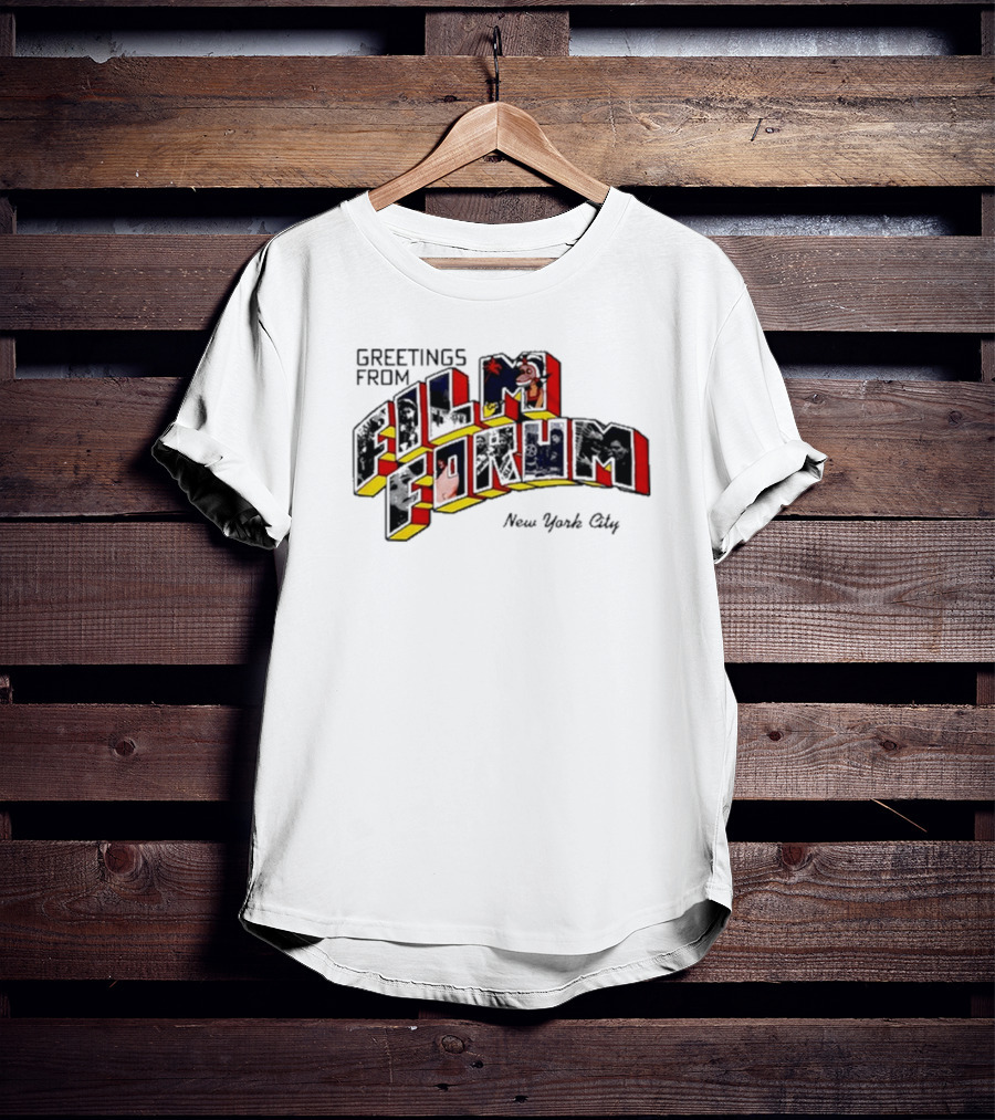 Greetings From Film Forum New York City Megan Bitchell T-Shirt