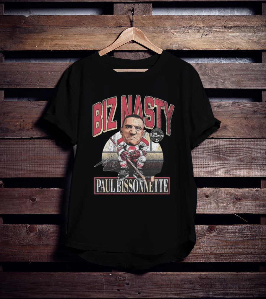 Biz Nasty Paul Bissonnette The Alumni 25 T-Shirt