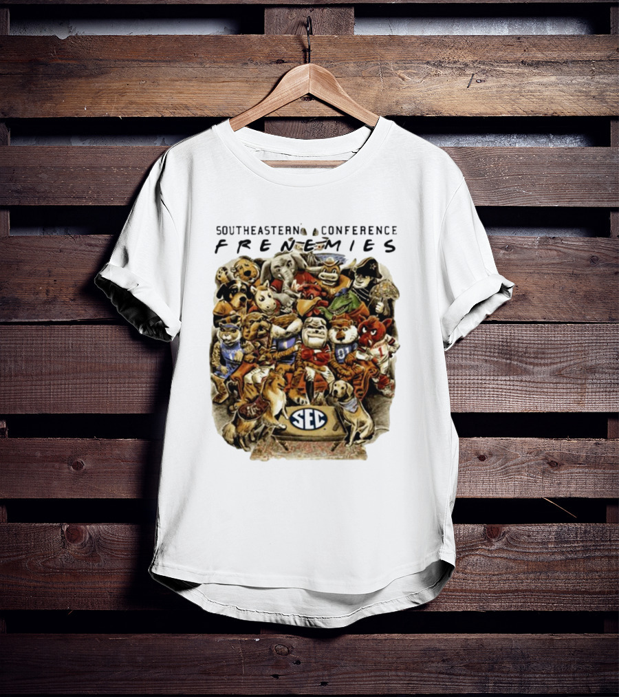 Southeastern Conference SEC Frenemies Family T-Shirt