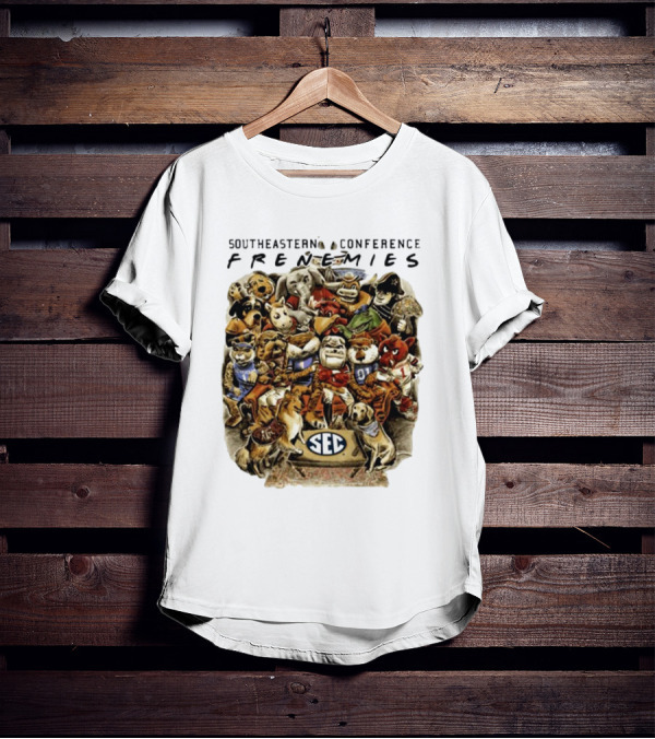 Southeastern Conference SEC Frenemies Family T-Shirt