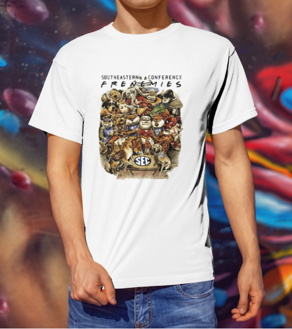 Southeastern Conference SEC Frenemies Family T-Shirt