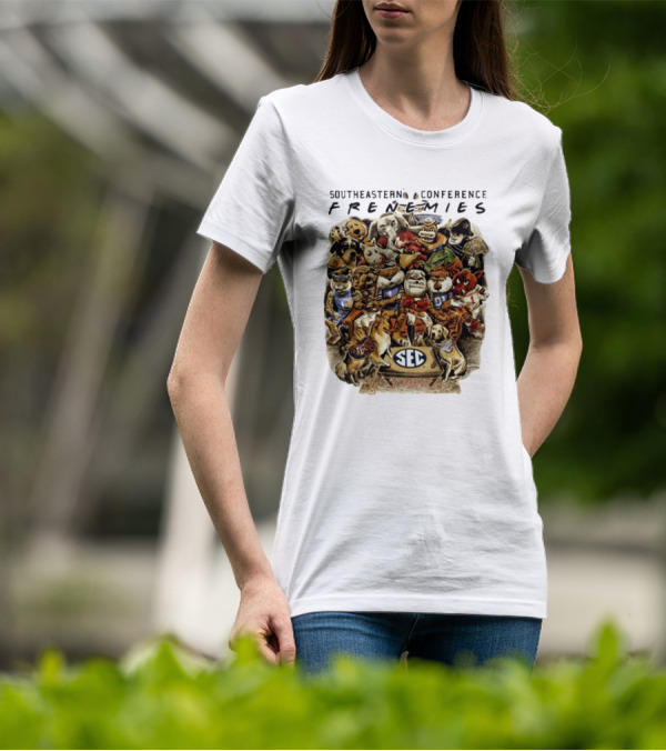 Southeastern Conference SEC Frenemies Family T-Shirt