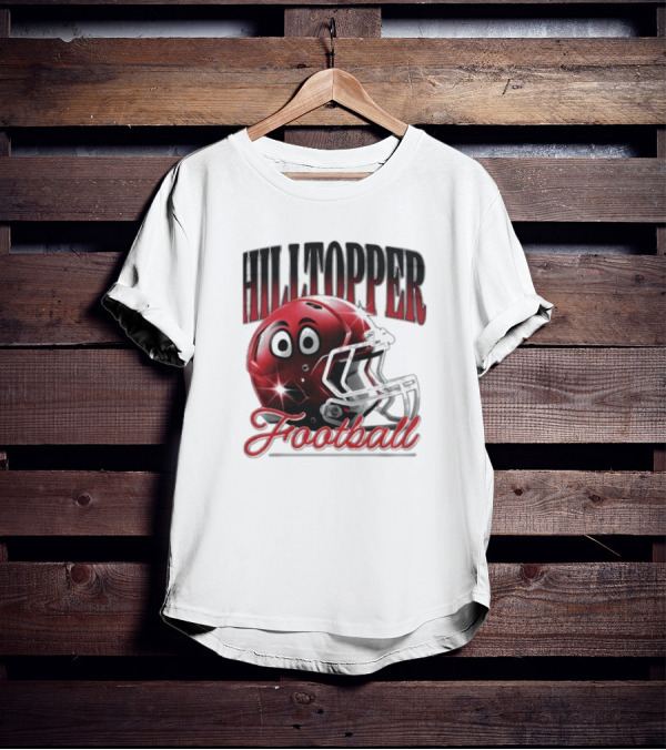 Western Kentucky Hilltoppers Football Helmet T-Shirt