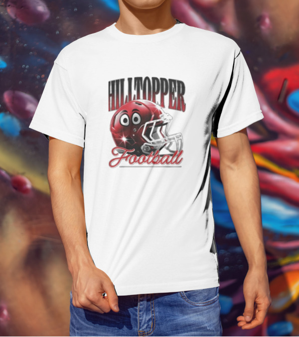 Western Kentucky Hilltoppers Football Helmet T-Shirt