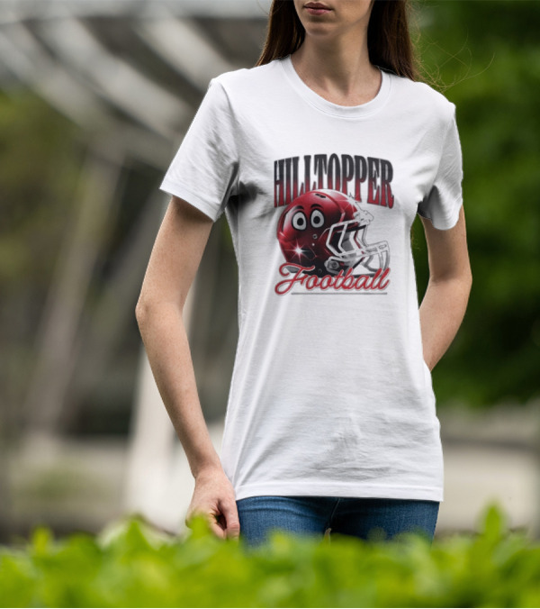 Western Kentucky Hilltoppers Football Helmet T-Shirt