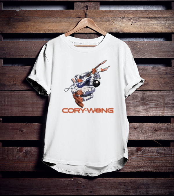 Cory Wong Astronaut Playing Guitar In Space Tour T-Shirt