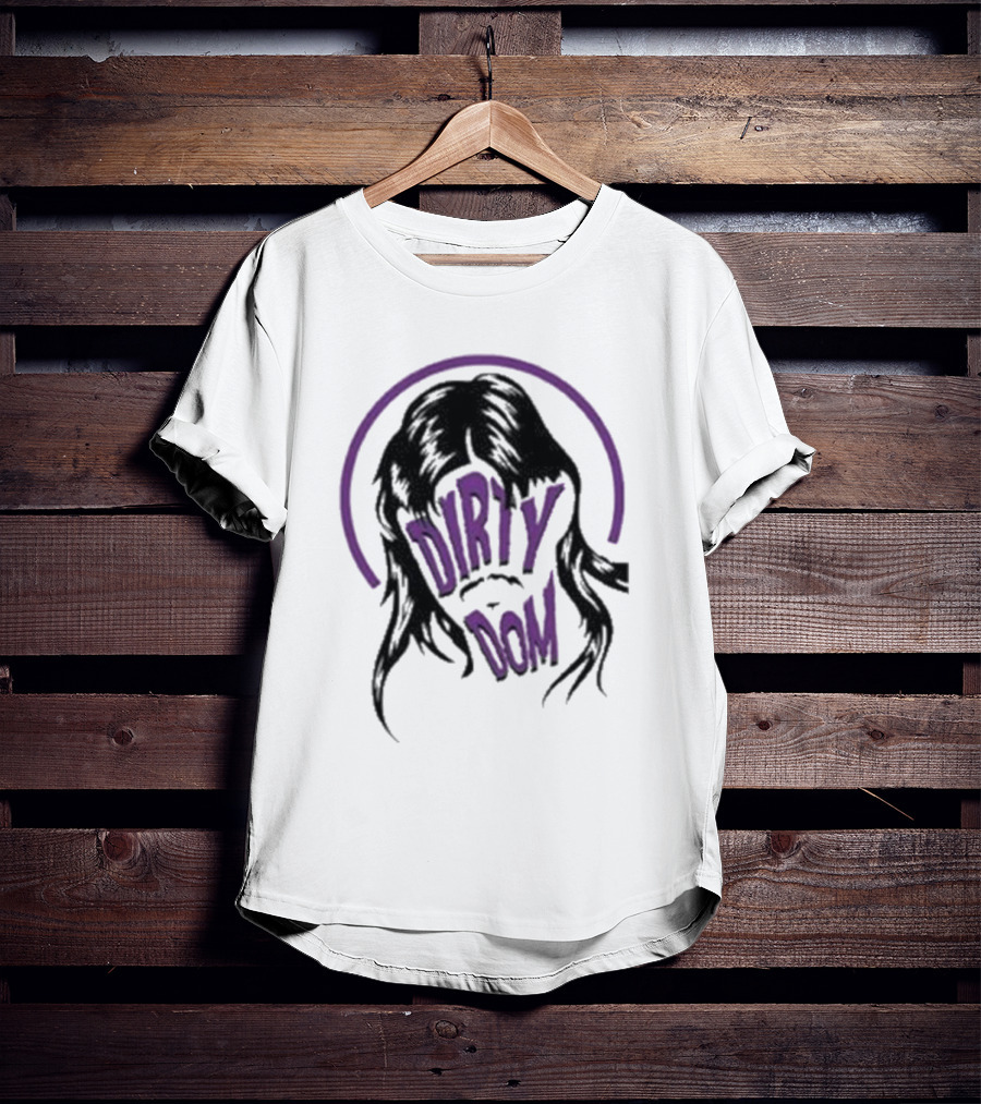 Dominik Mysterio Dirty Dom Mullet T-Shirt