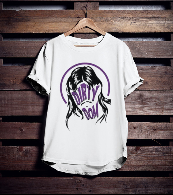 Dominik Mysterio Dirty Dom Mullet T-Shirt