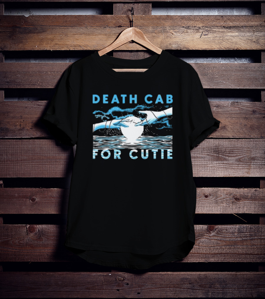 Death Cab For Cutie Transatlanticism Ocean And Hands Moon Scene T-Shirt
