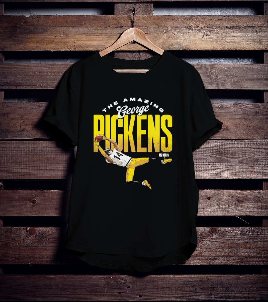 The Amazing George Pickens Pittsburgh Steelers NFLPA T-Shirt
