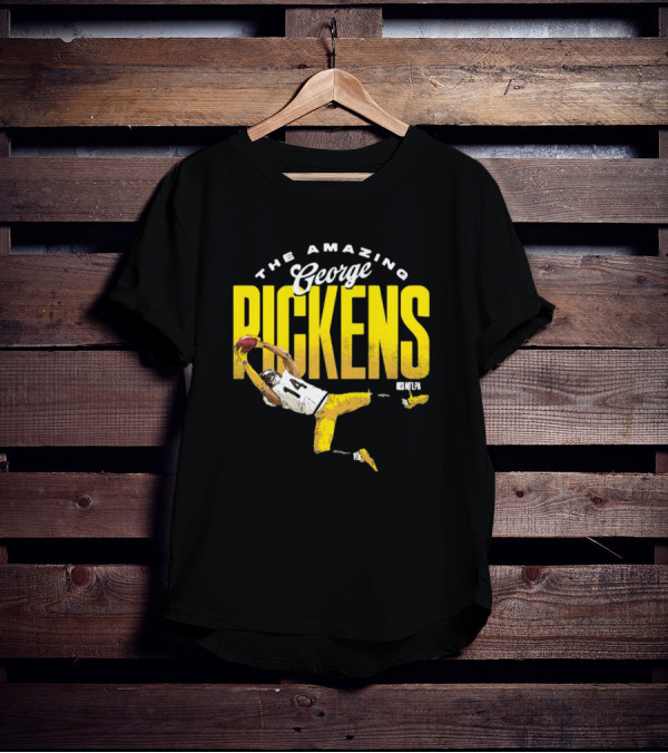 The Amazing George Pickens Pittsburgh Steelers NFLPA T-Shirt