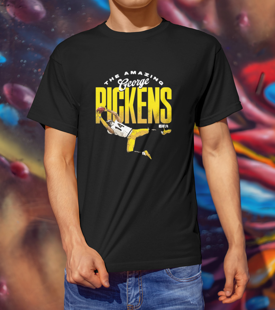The Amazing George Pickens Pittsburgh Steelers NFLPA T-Shirt